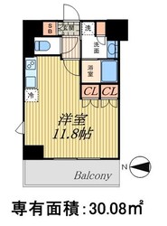 プラウドフラット外神田の物件間取画像